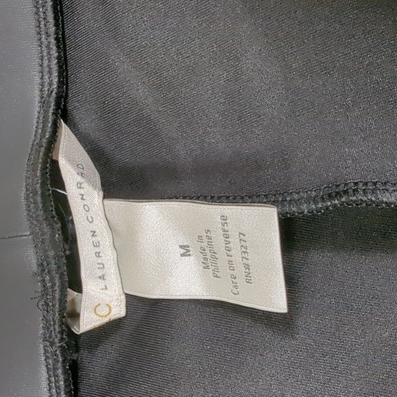 Lauren Conrad faux leather leggings M NWOT - Picture 2 of 8